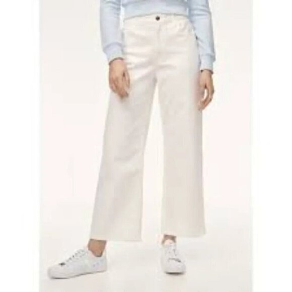 Wilfred Free *Brown Ashika Utility Pants Cropped 6 - Picture 13 of 13